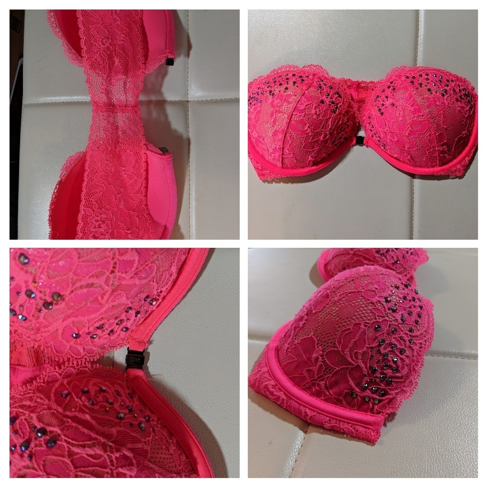 BEAUTIFUL Victoria's Secret 34C strapless bra